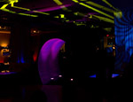 Prom DJ lights up the room