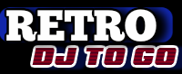 Retro DJ to Go Logo
