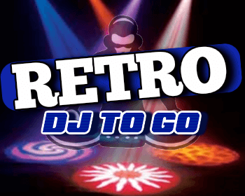 Retro DJ to Go Logo | Houston DJ Service | Wedding DJ